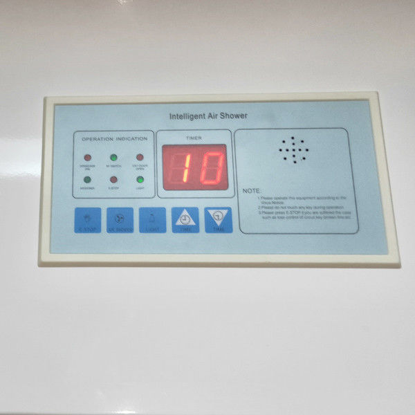 Persönliche Cleanroom-Luft-Dusche Gehäuse-Edelstahl-Pendeltüren Malaysias zu den großen 2