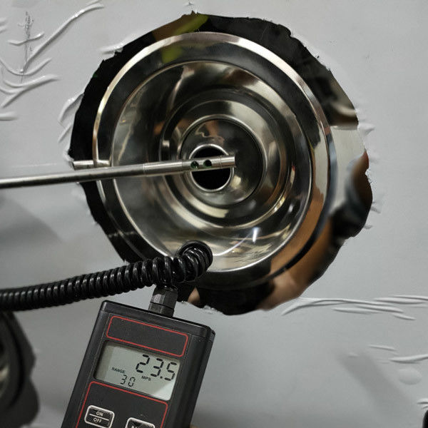 Eine Luft-Duschkabine des Personen-Spiegel-SS304 mit UV-Licht AC380V 4